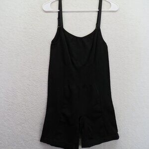 Flex Own It Shapewear Womens Size 2X Black Romper Adjustable Straps Full Body‎